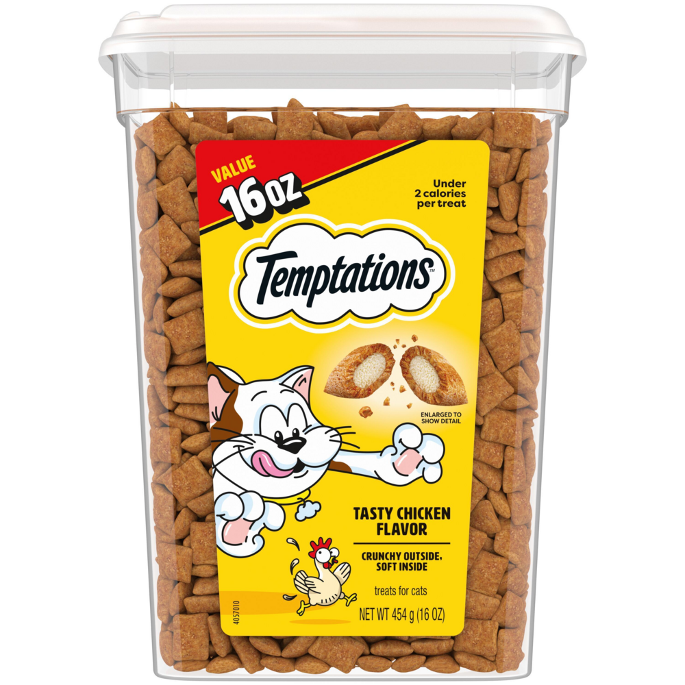 Temptations Chicken Indoor Cat Treats