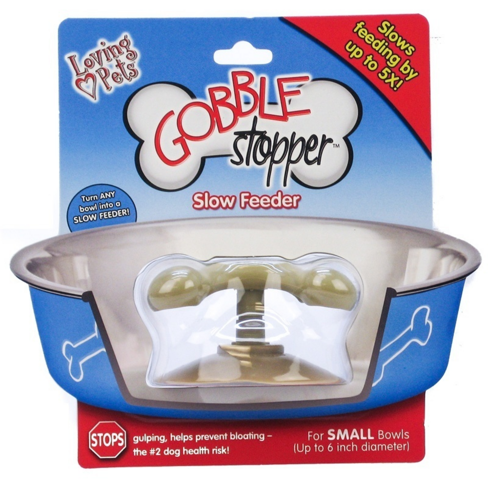 
                  
                    Loving Pets Gobble Stopper Slow Feeder
                  
                