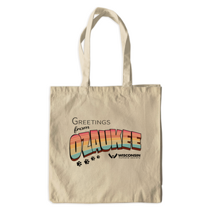 WHS "Greetings from Ozaukee" Canvas Tote Bags