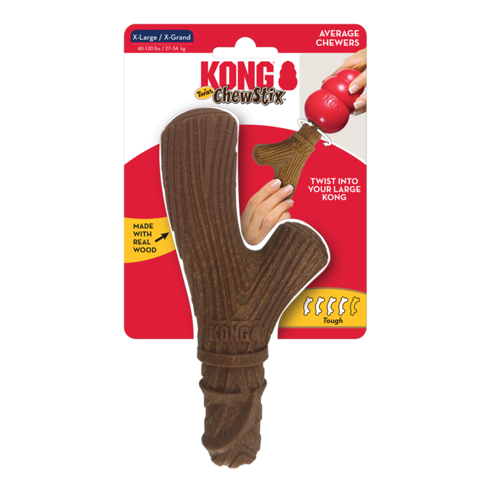 
                  
                    Kong Chewstix Twist Dog Toy
                  
                