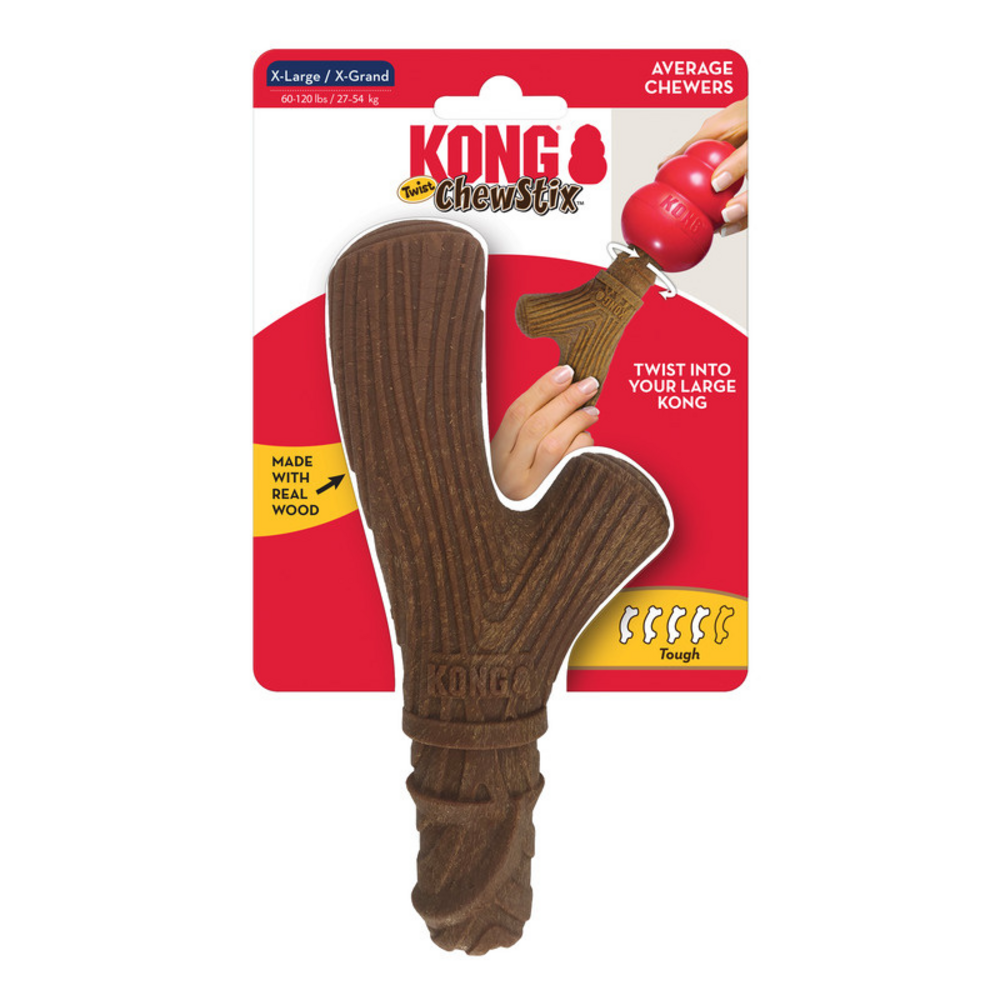 
                  
                    Kong Chewstix Twist Dog Toy
                  
                