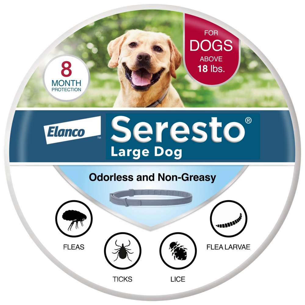 
                  
                    Seresto Flea & Tick Collar Dog
                  
                