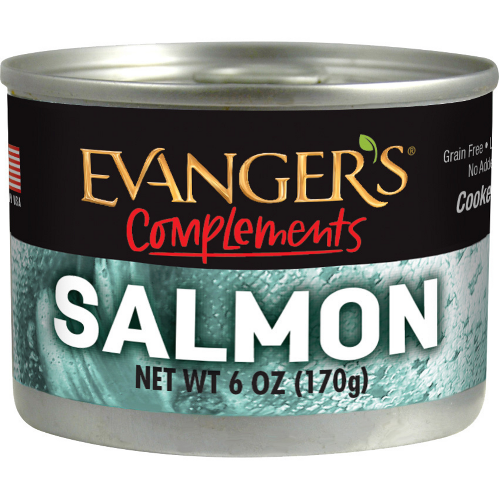 
                  
                    Evangers Grain Free Wild Salmon Canned Cat and Dog Food
                  
                