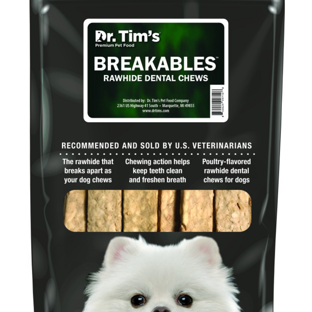 
                  
                    Dr. Tim's CLENZ-A-DENT Breakables Rawhide Dental Chews
                  
                