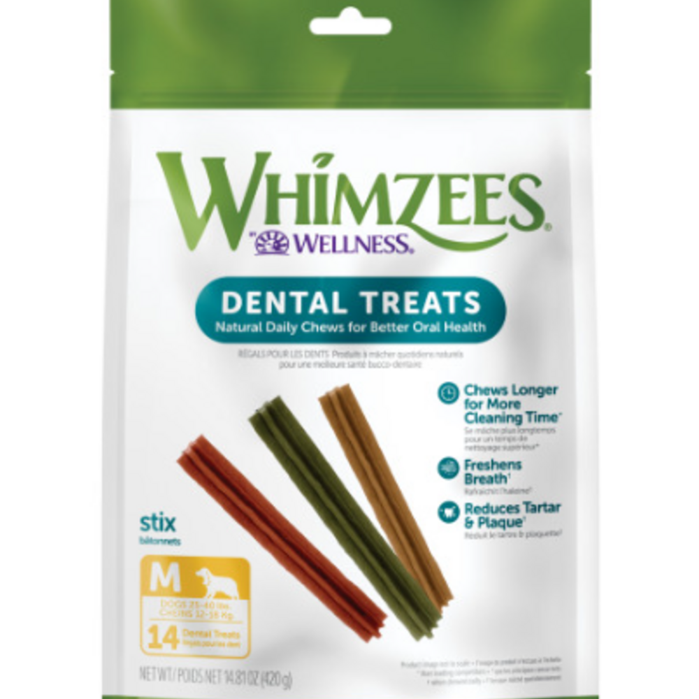 
                  
                    Whimzees Stix Dental Dog Chew
                  
                