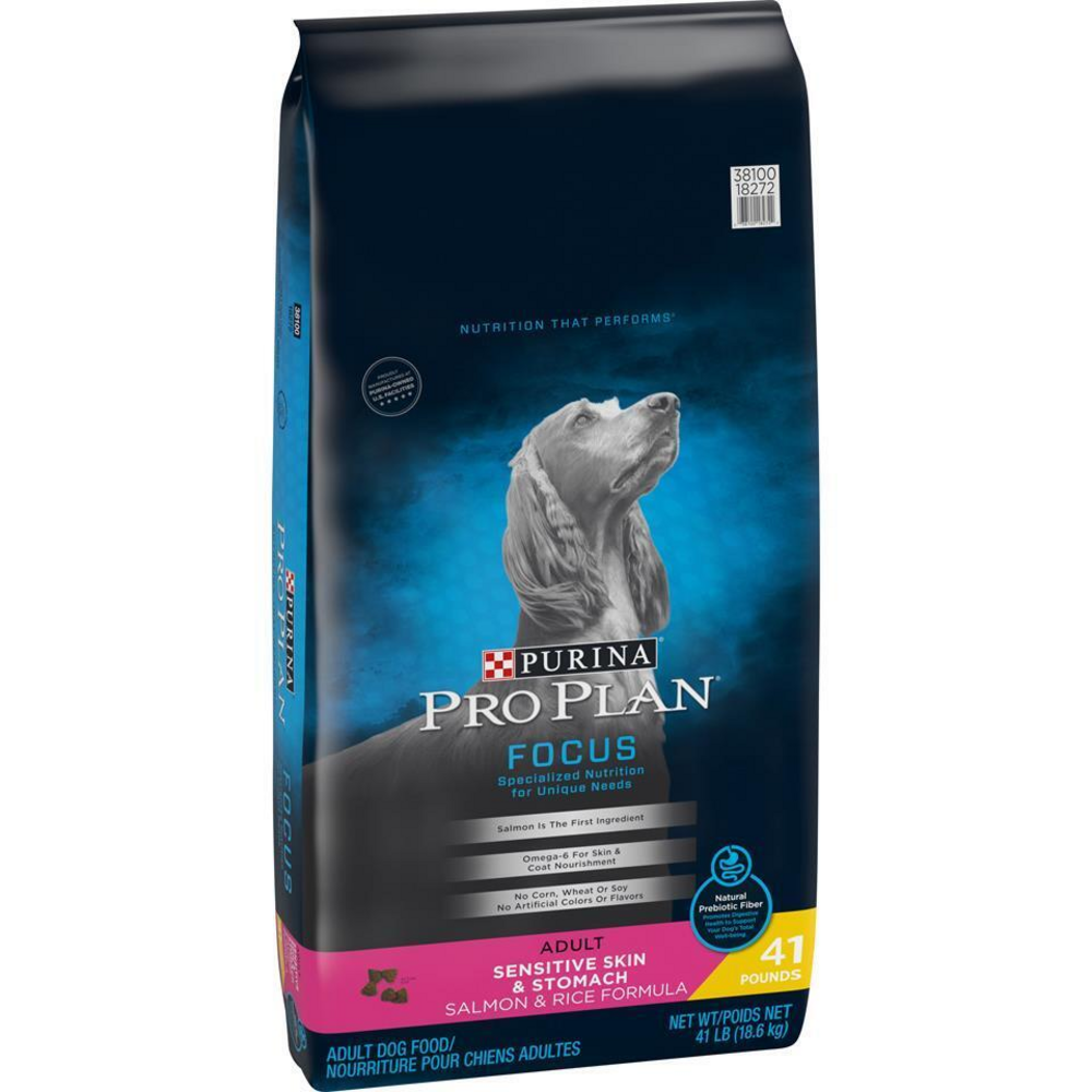 Purina Pro Plan Sensitive Skin & Stomach Salmon and Rice Dry Dog Food