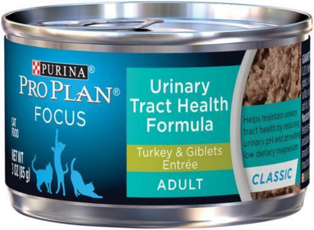 Purina Pro Plan Urinary Tract Health Turkey and Giblets Wet Cat Food
