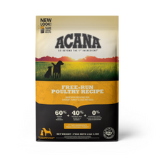 Load image into Gallery viewer, ACANA Free-Run Poultry Recipe Dry Dog Food