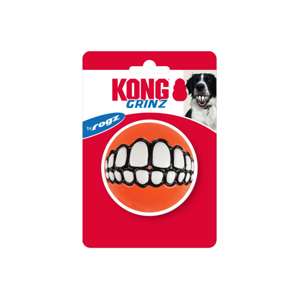 
                  
                    KONG ROGZ Grinz Dog Toy   (Colors Vary)
                  
                