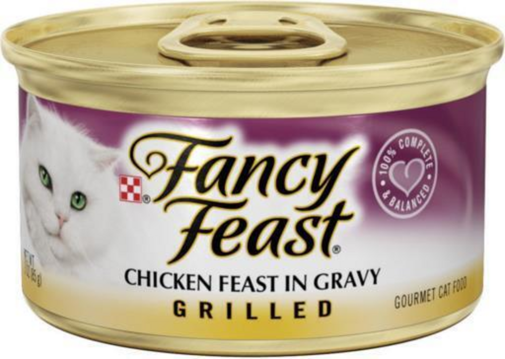 Fancy Feast Grilled Chicken and Gravy Wet Cat Food
