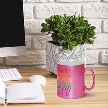 Load image into Gallery viewer, WHS Pride Rainbow Metallic Mug