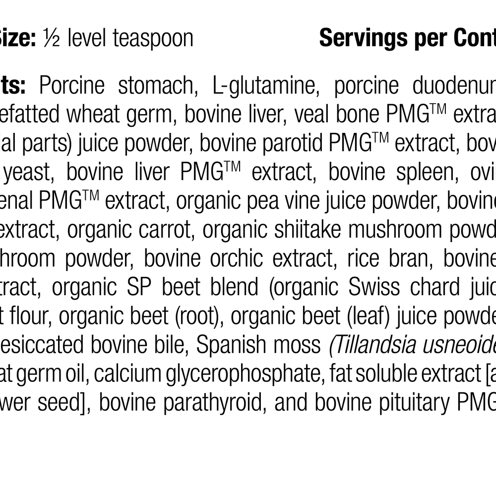
                  
                    supplement fact label
                  
                