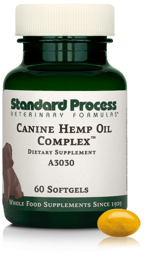 Canine Hemp Oil Complex™, 60 Softgels