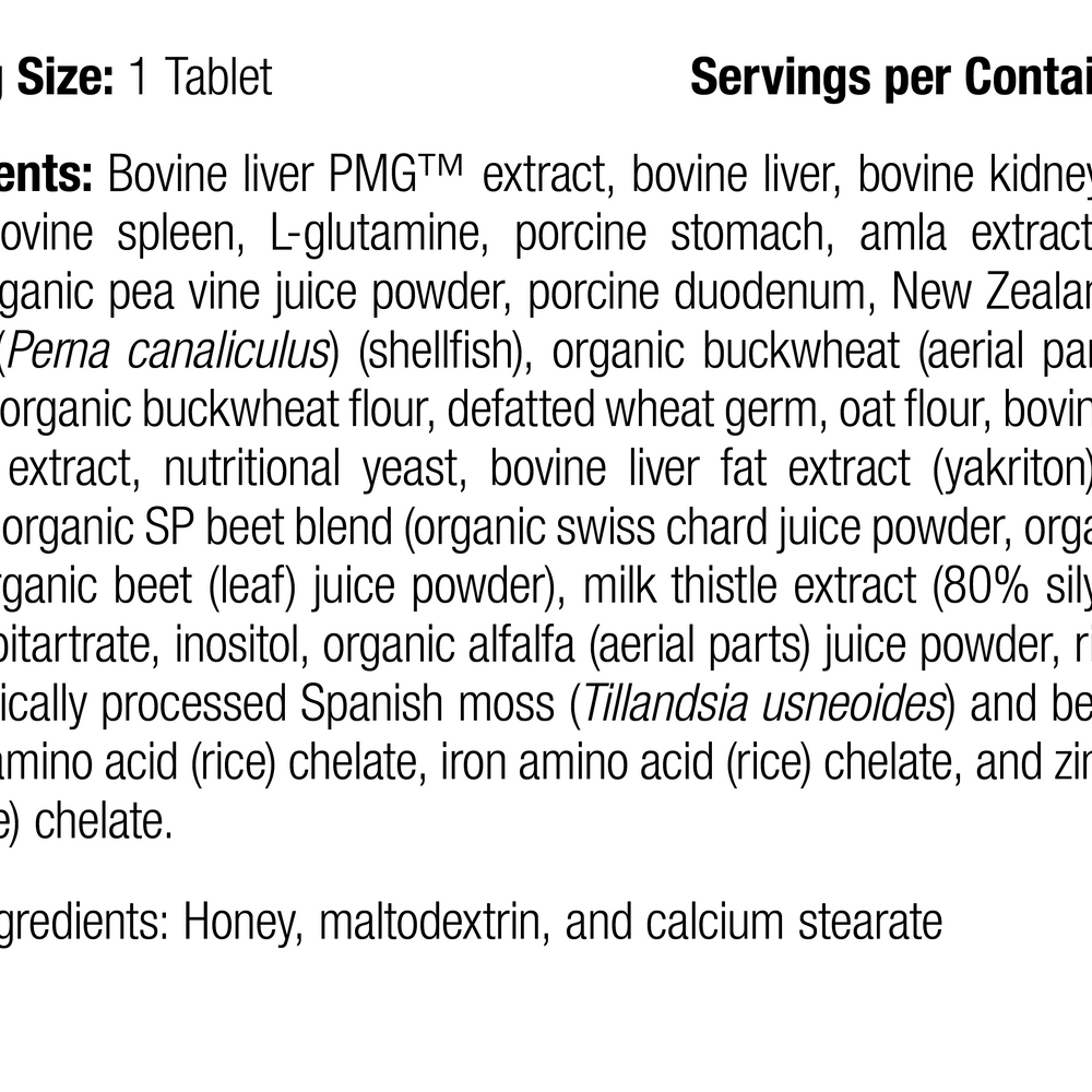 
                  
                    supplement fact label
                  
                