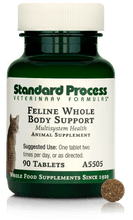 Load image into Gallery viewer, Feline Whole Body Support, 90 tablets