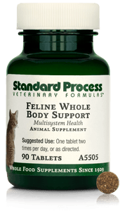 Feline Whole Body Support, 90 tablets