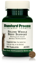 Load image into Gallery viewer, Feline Whole Body Support, 90 tablets