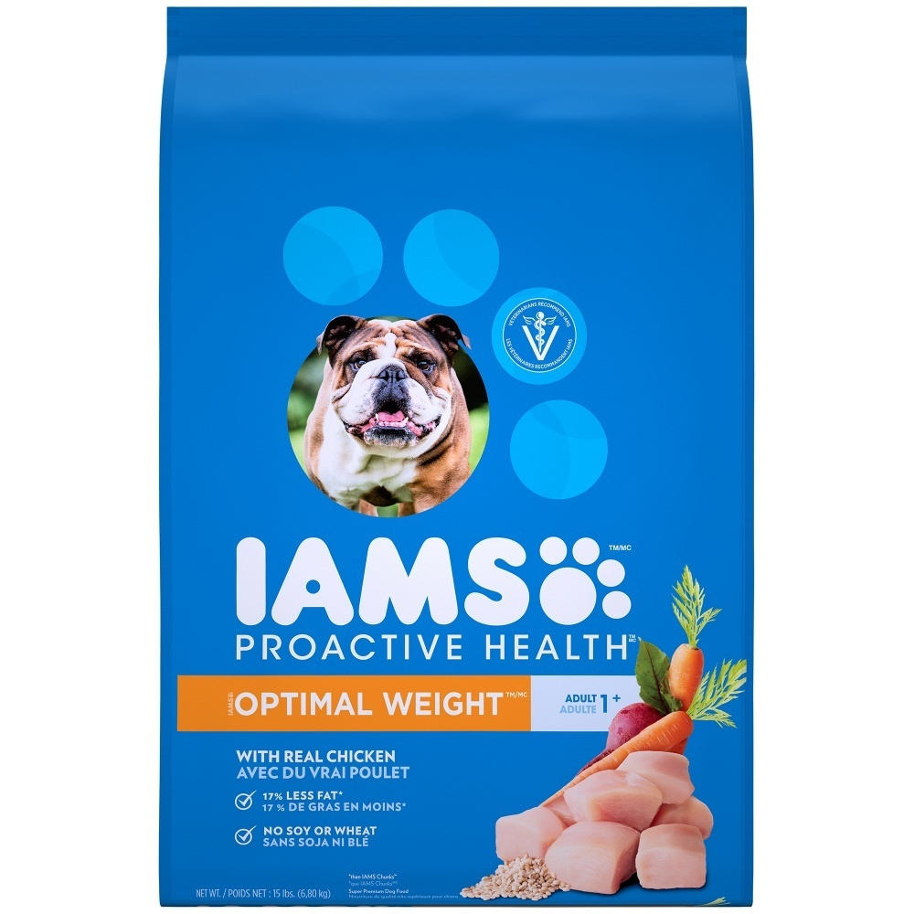 
                  
                    Iams Proactive Health Optimal Weight Dry Dog Food
                  
                