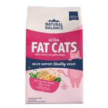 Load image into Gallery viewer, Natural Balance Original Ultra Fat Cats Chicken Meal &amp; Salmon Meal Recipe Dry Cat Food