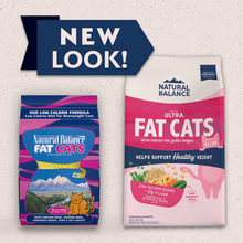 Load image into Gallery viewer, Natural Balance Original Ultra Fat Cats Chicken Meal &amp; Salmon Meal Recipe Dry Cat Food