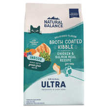 Load image into Gallery viewer, Natural Balance Indoor Ultra Chicken &amp; Salmon Dry Cat Food