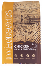 Load image into Gallery viewer, Wholesomes Grain Free Chicken Meal &amp; Potatoes Recipe Dry Dog Food