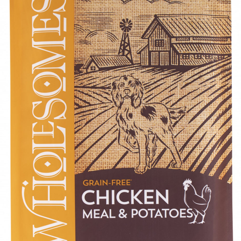 Wholesomes Grain Free Chicken Meal & Potatoes Recipe Dry Dog Food