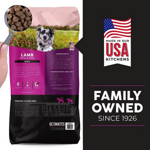 Ultimates Lamb Meal & Rice Dry Dog Food