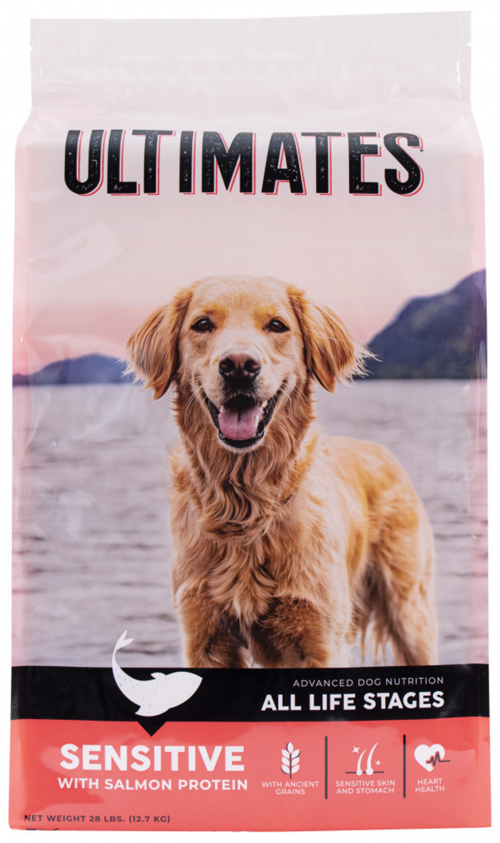 Ultimates Sensitive With Salmon Protein Dry Dog Food