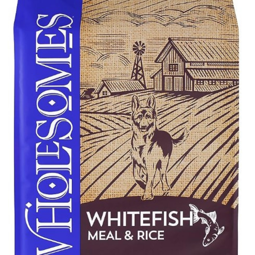 Wholesomes Fish Meal & Rice Recipe Dry Dog Food