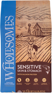 Wholesomes Sensitive Salmon Dry Dog Food