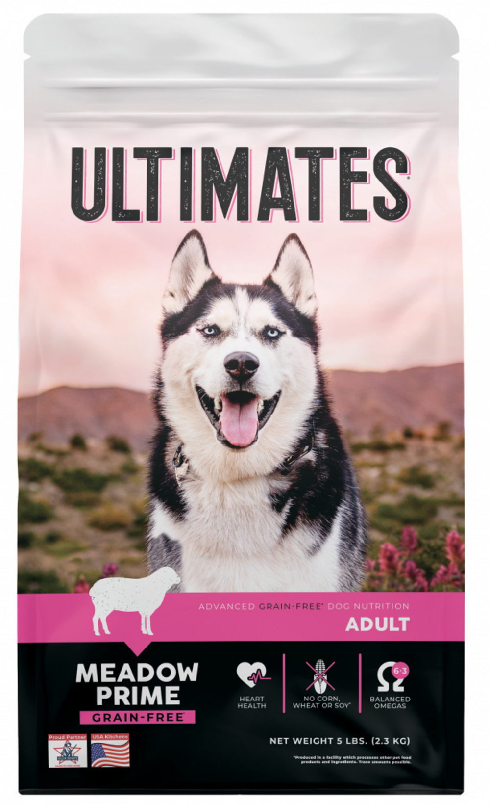 Ultimates Meadow Prime Lamb & Potato Grain Free Dry Dog Adult Food