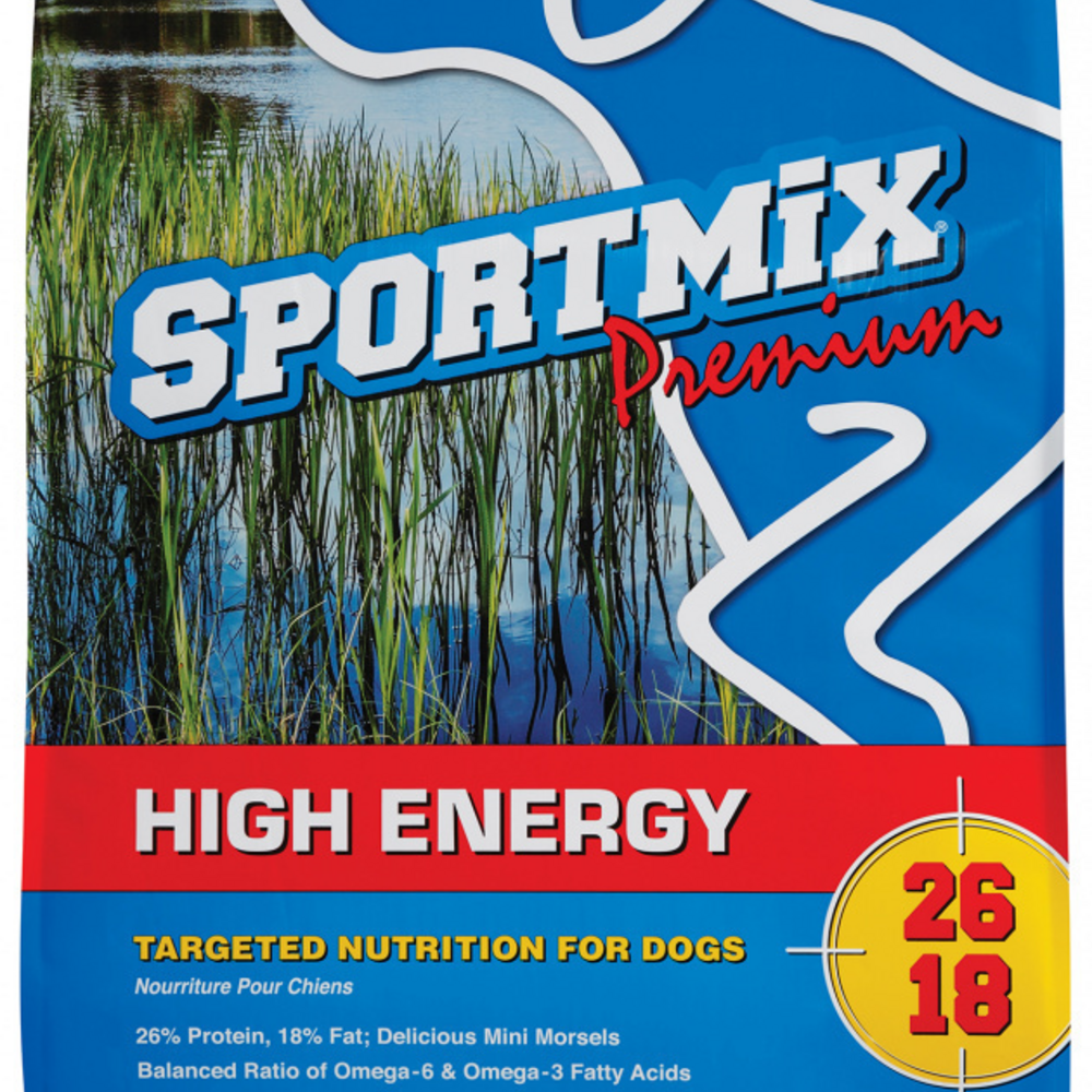 Sportmix Premium High Energy 26/18 Dry Dog Food