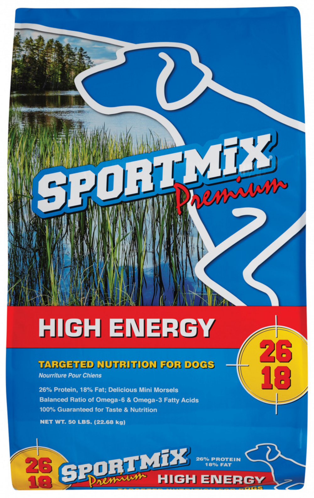 Sportmix Premium High Energy 26/18 Dry Dog Food