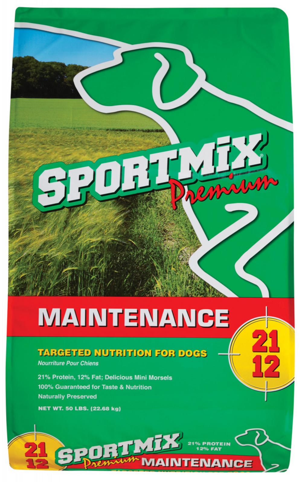 Sportmix Premium Adult Maintenance Dry Dog Food