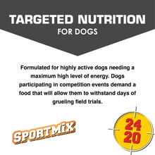 Load image into Gallery viewer, SPORTMiX Premium Energy Plus 24/40 Dry Dog Food