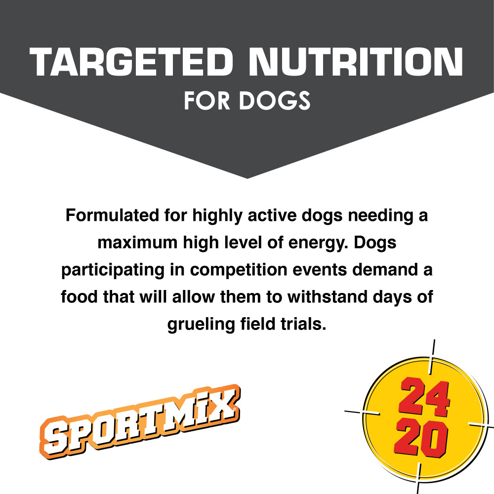 
                  
                    Sportmix Premium Energy Plus 24/40 Dry Dog Food
                  
                
