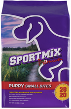 Load image into Gallery viewer, SPORTMiX Premium Small Bites Puppy Dry Dog Food