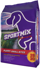 Load image into Gallery viewer, SPORTMiX Premium Small Bites Puppy Dry Dog Food