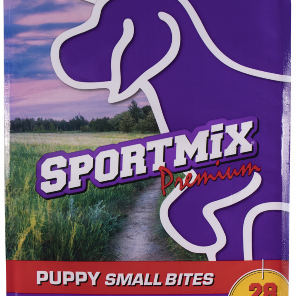 
                  
                    SPORTMiX Premium Small Bites Puppy Dry Dog Food
                  
                