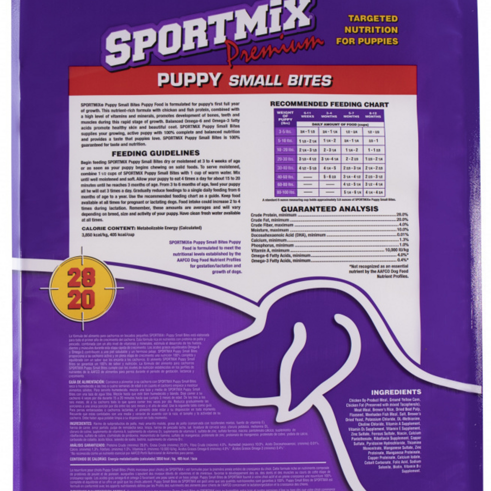 
                  
                    SPORTMiX Premium Small Bites Puppy Dry Dog Food
                  
                