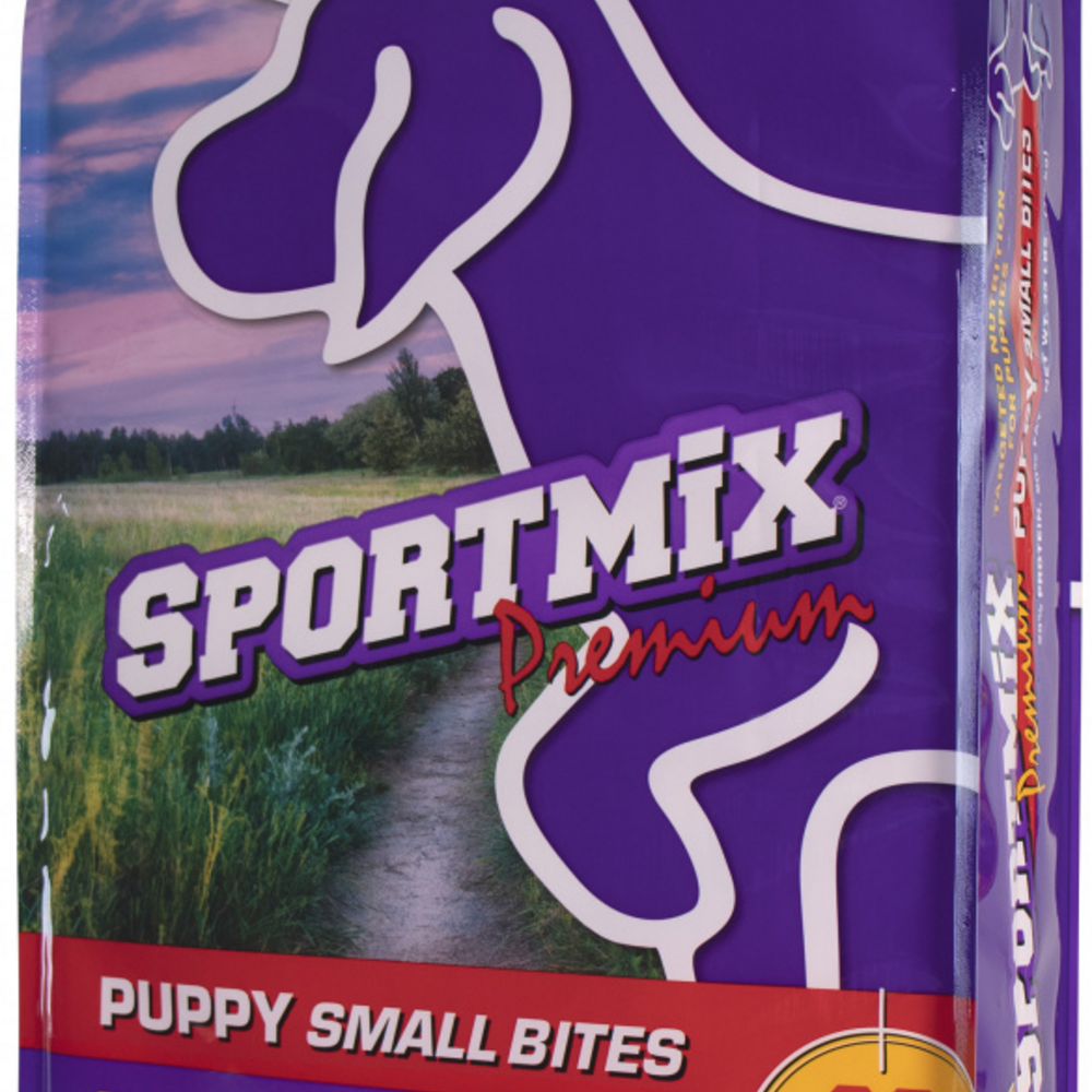 
                  
                    SPORTMiX Premium Small Bites Puppy Dry Dog Food
                  
                