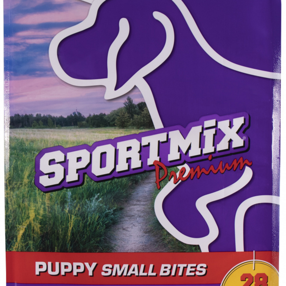 Sportmix Premium Small Bites Puppy Dry Dog Food