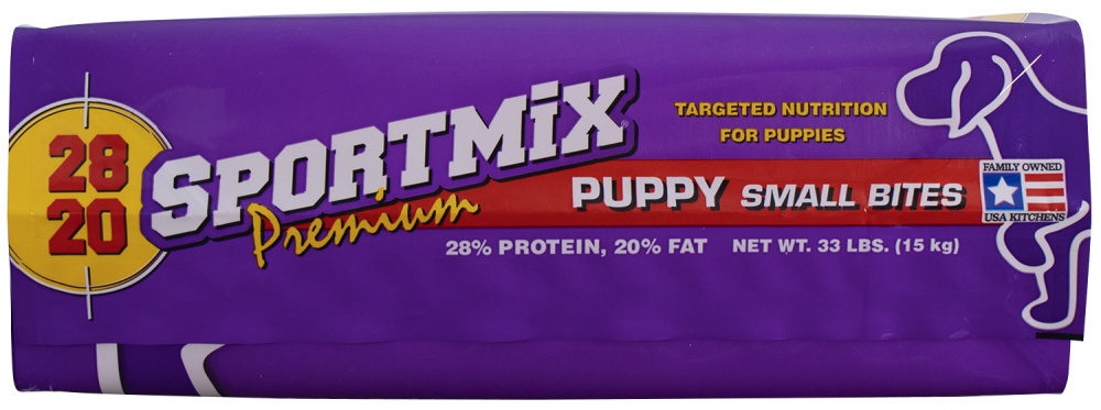 
                  
                    Sportmix Premium Small Bites Puppy Dry Dog Food
                  
                