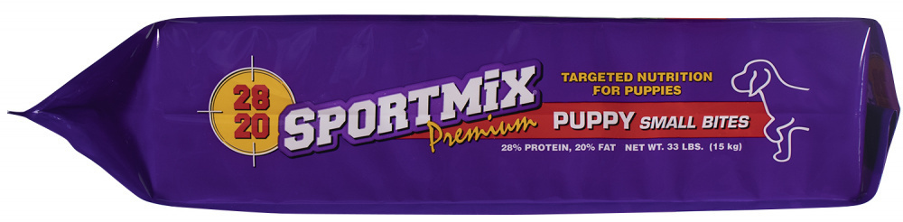 
                  
                    Sportmix Premium Small Bites Puppy Dry Dog Food
                  
                