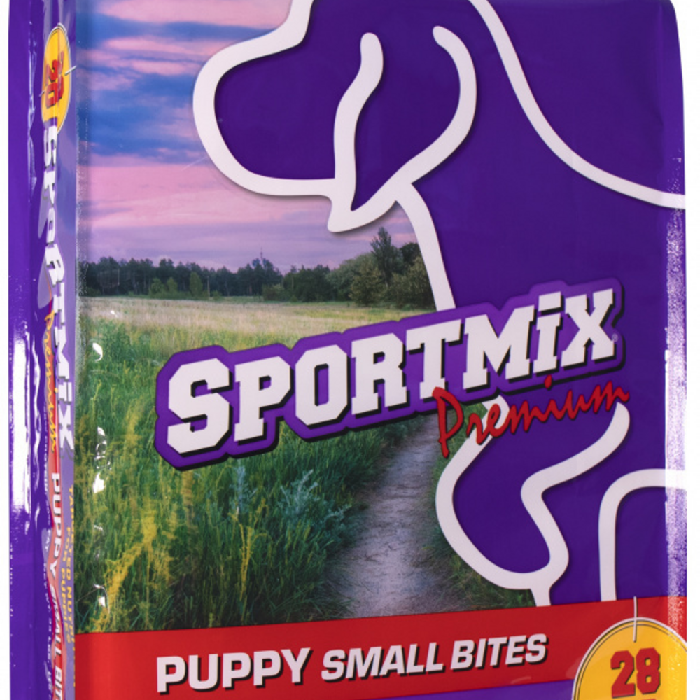 
                  
                    Sportmix Premium Small Bites Puppy Dry Dog Food
                  
                