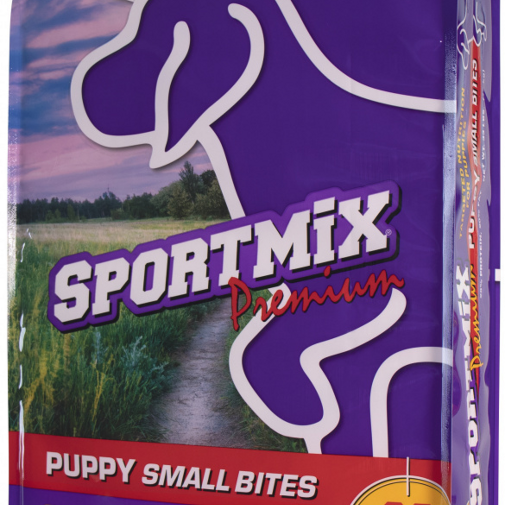 
                  
                    Sportmix Premium Small Bites Puppy Dry Dog Food
                  
                