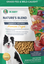 Load image into Gallery viewer, Dr Marty Natures Blend Essential Wellness Premium Origin Freeze Dried Raw Dog Food