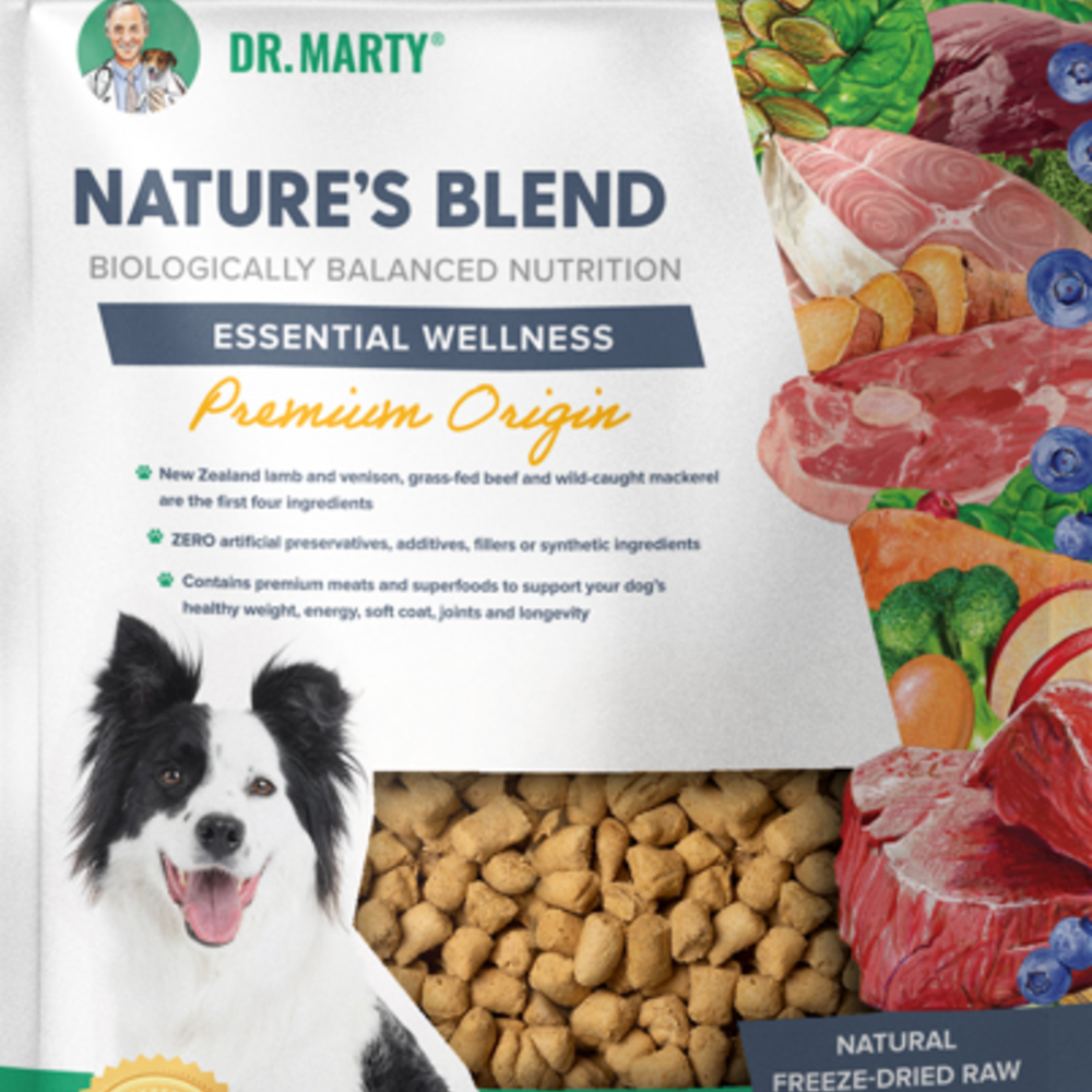 Dr. Marty Nature's Blend Premium Origin Dog Food
