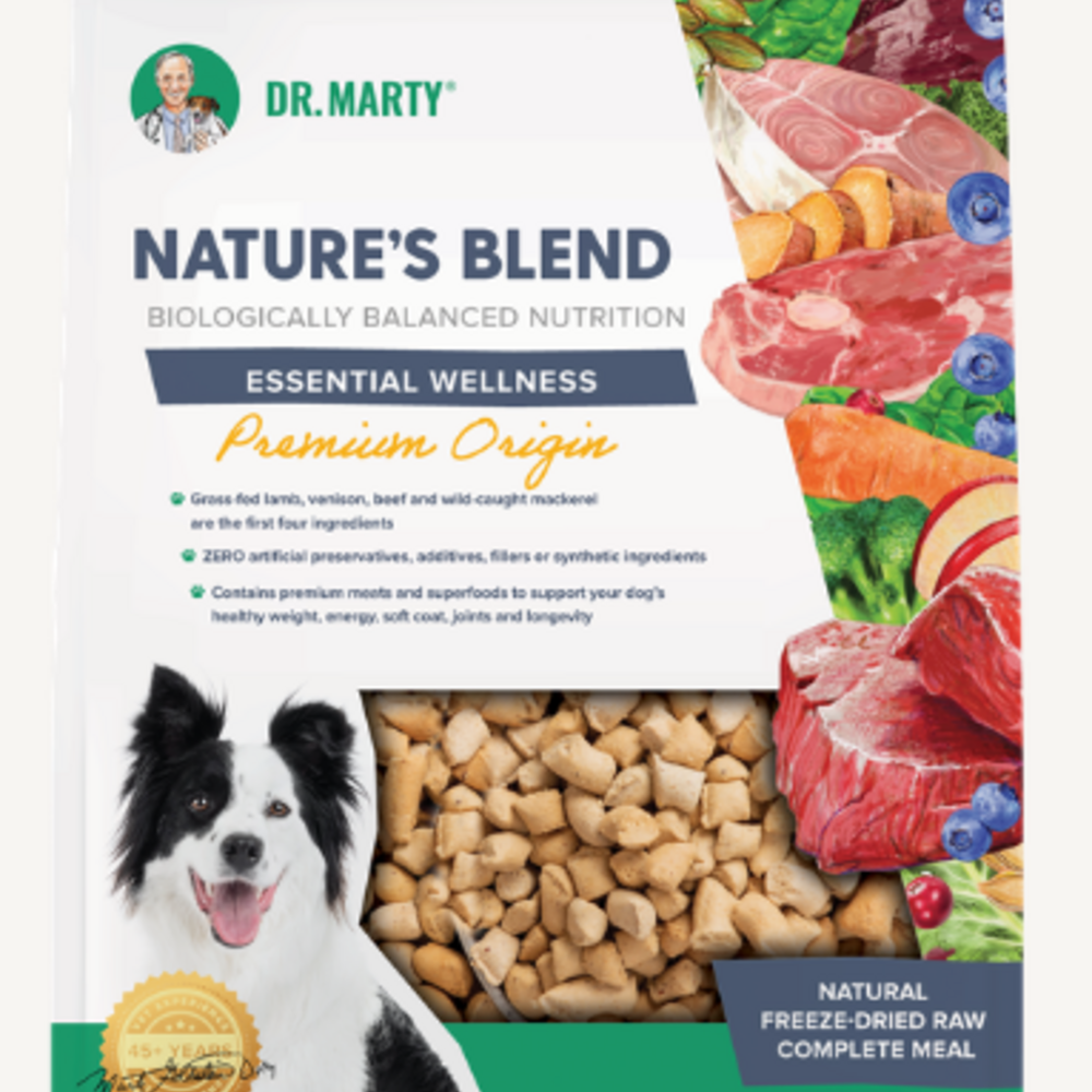 Dr. Marty Nature's Blend Premium Origin Dog Food